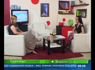 Budilica gostovanje (Dunja Marušić), 30. jun 2016. (RTV Bor)