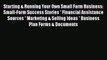 [PDF] Starting & Running Your Own Small Farm Business: Small-Farm Success Stories * Financial
