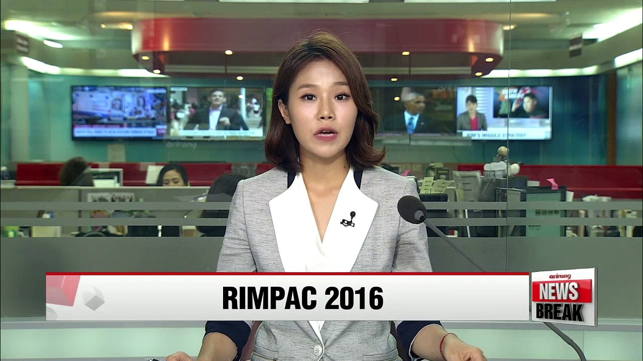 Largest ever Rimpac exercise kicks off in Hawaii