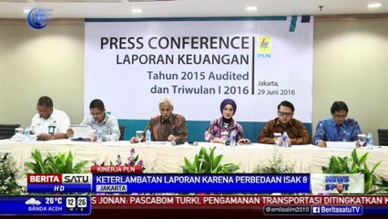 2015, PLN Bukukan Laba Bersih Rp 15,6 Triliun