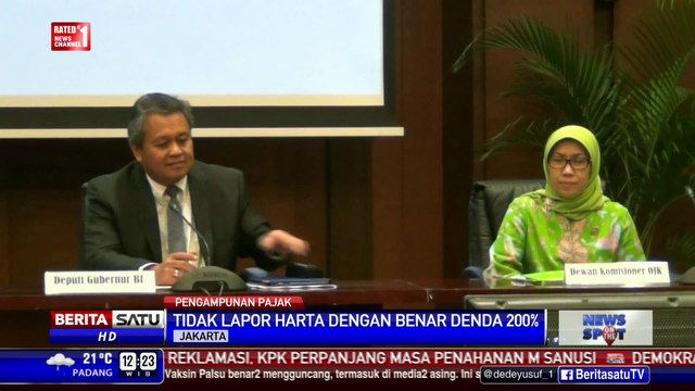 Menkeu: Ada Sanksi untuk Pelapor Tax Amnesty yang Berbohong
