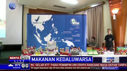 BPOM Banyak Temukan Makanan Kedaluwarsa Selama Ramadan