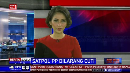 Ahok Larang Satpol PP Cuti di Hari Lebaran