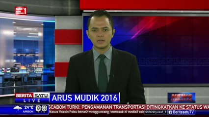 Macet 5 Kilometer, Pantura Dipenuhi Mobil Pribadi dari Jakarta