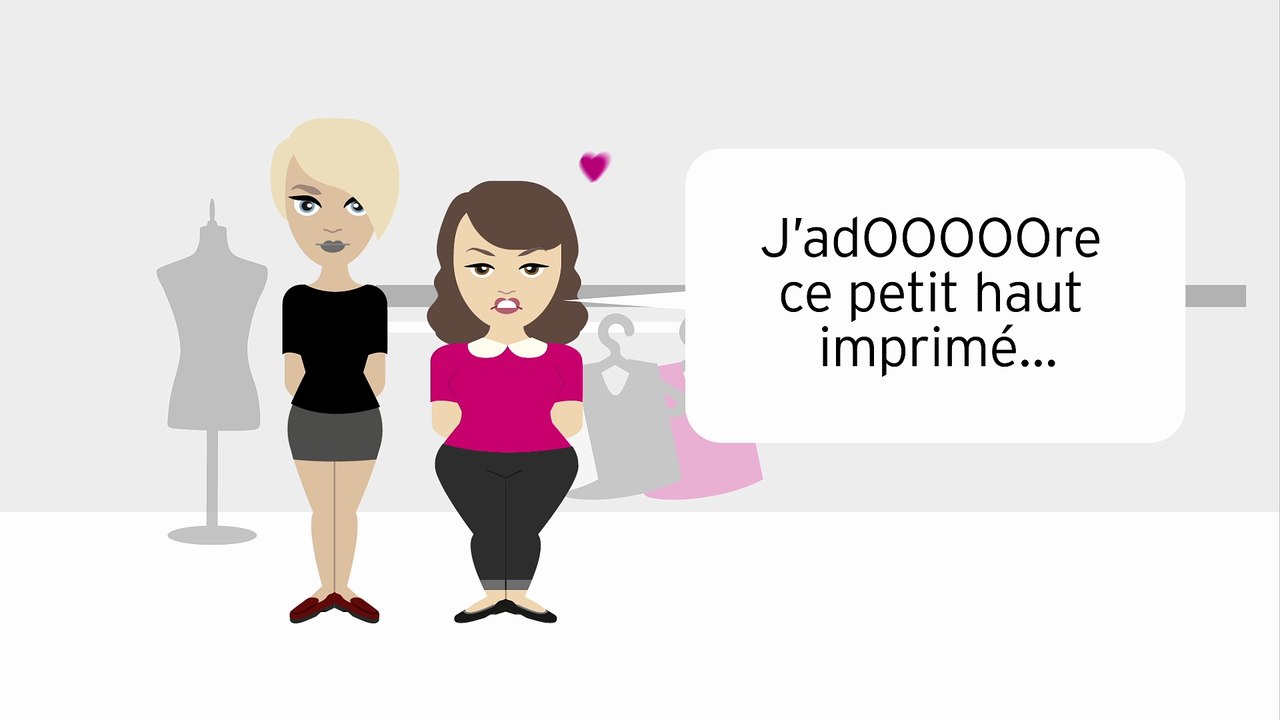 Quand Valentine, taille 48, essaye de faire les soldes