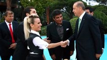 Emine Erdoğan, İbrahim Erkal'la 15 Dakika Çengelli İğneyi Konuşmuş