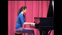 15 year old plays Chopin Ecossaises Op. 72, Nos. 3 & 4