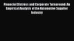 [PDF] Financial Distress and Corporate Turnaround: An Empirical Analysis of the Automotive