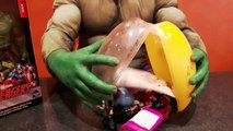 The Incredible HULK Giant Play Doh Surprise Egg Marvel Superheroes