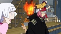 Natsu and Guildarts  Funny Moments (DUBBED)