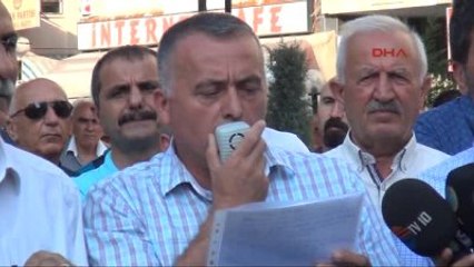 Mersin Emek ve Demokrasi Platformu'ndan Teröre Lanet Eylemi