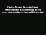 Read Books Planting Rice and Harvesting Slaves: Transformations along the Guinea-Bissau Coast1400-1900