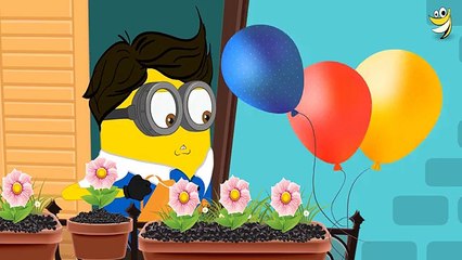 Minions How I Met Your Banana ~ Newspaper Girl ~ Funny Minions Cartoon (HD)