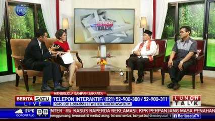 Lunch Talk: Mengelola Sampah Jakarta #2