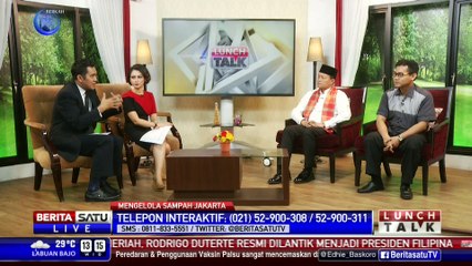 Lunch Talk: Mengelola Sampah Jakarta #1