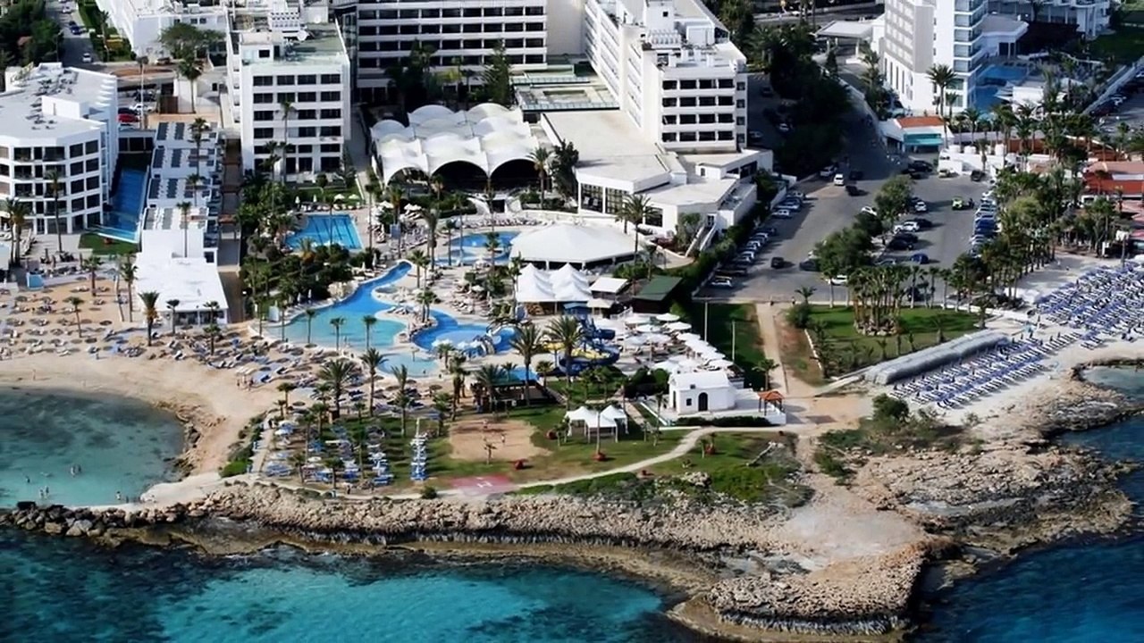 Adams Beach Hotel, Ayia Napa, Cyprus