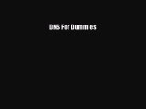 Read DNS For Dummies ebook textbooks