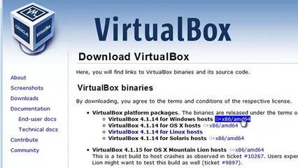 Download and Install VirtualBox in Windows 7