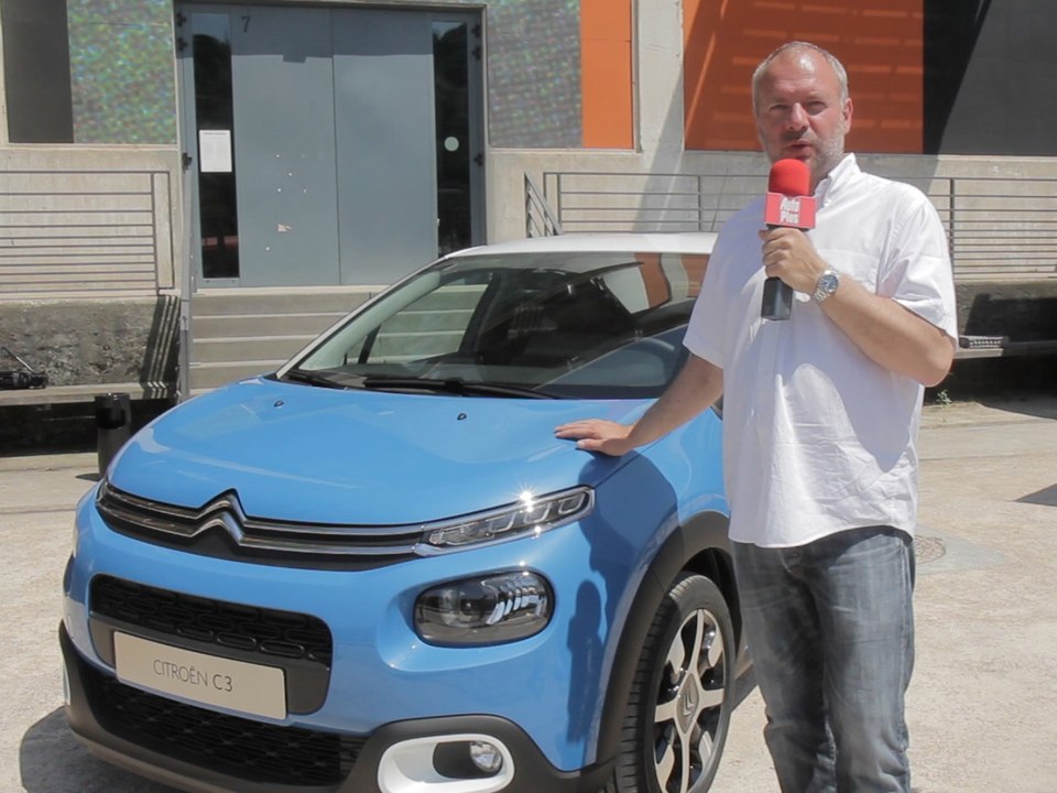 A bord de la Citroën C3