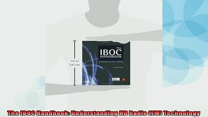 READ book  The IBOC Handbook Understanding HD Radio TM Technology READ ONLINE