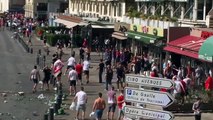 England Hooligans & Russian Hooligans Still Fighting in Marseille 11.06.2016. EURO 2016 HD
