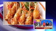 กุ้งราดซอสโบราณ ร้านไก่ย่างลิขิต 30 มิ.ย.59 (2/2) ครัวคุณต๋อย