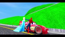 Cars Lightning McQueen Disney Pixar Cars & Nursery Rhymes Songs for Children! Kids Video!_22