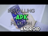 How to Install Apk Files and Apps on Android 2016! (Easy)