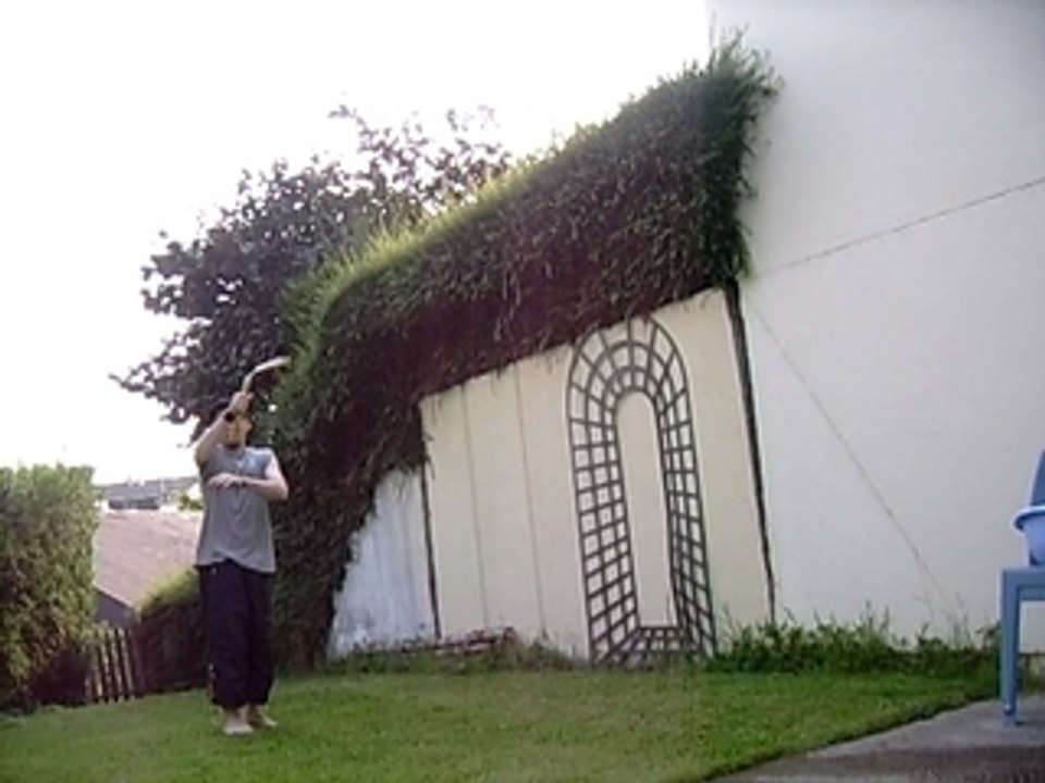 nunchaku qui tombe^^