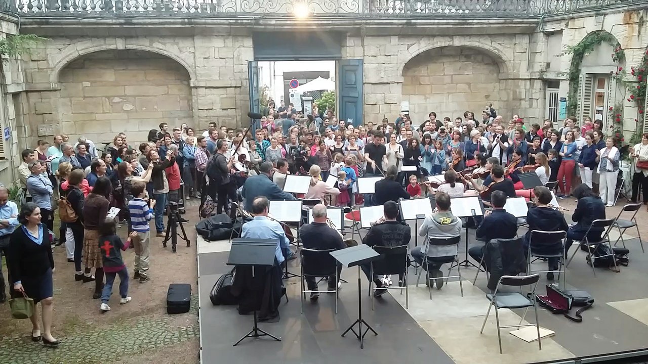Fête de la musique 2016 : c'est VOUS qui dirigez l'Orchestre Dijon Bourgogne !