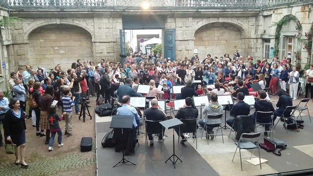 Fête de la musique 2016 : c'est VOUS qui dirigez l'Orchestre Dijon Bourgogne !