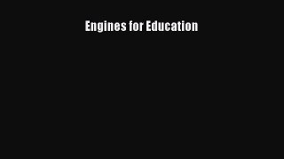 [PDF] Engines for Education Read Online
