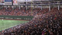 ビシエド 第10号ホームラン  巨人対中日 2016-05-07
