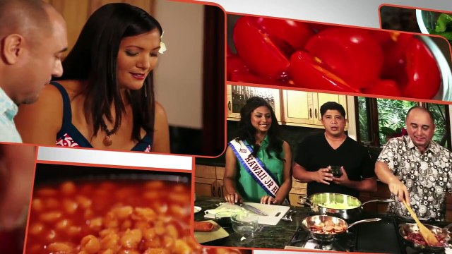 Cooking Hawaiian Style Chef Nicole LaTorre