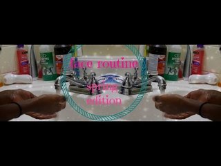 face routine [[spring edition]]