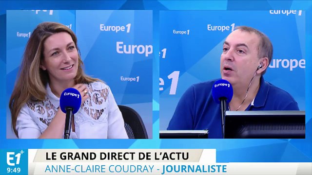 Anne-Claire Coudray (TF1) : L'immense satisfaction d'incarner les choses