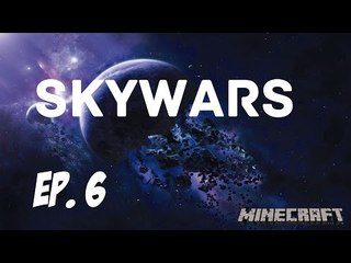 Minecraft - SKYWARS Ep. 6 - Un pequeño fallo al final.