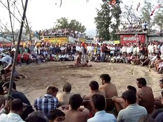 kushti akhara, Bilaspur district, May 29, 2010