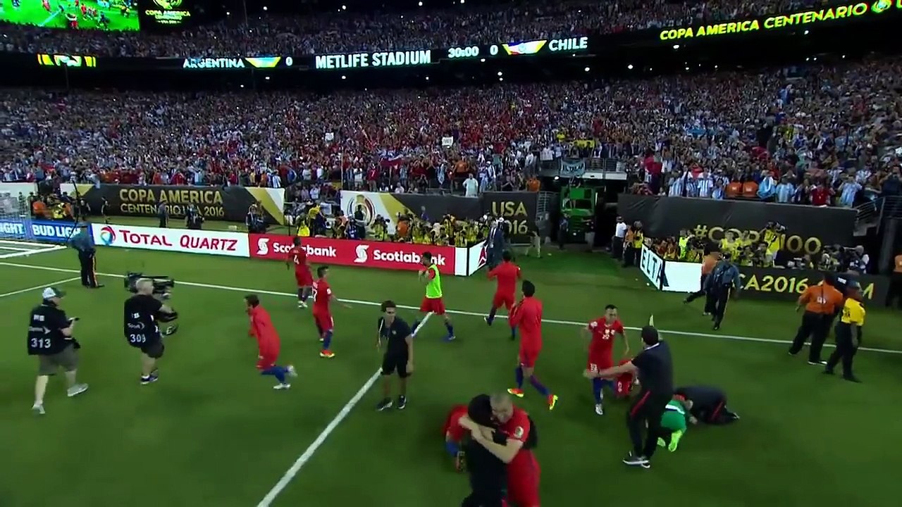 Lionel Messi emotional after heartbreaking loss in Copa America final