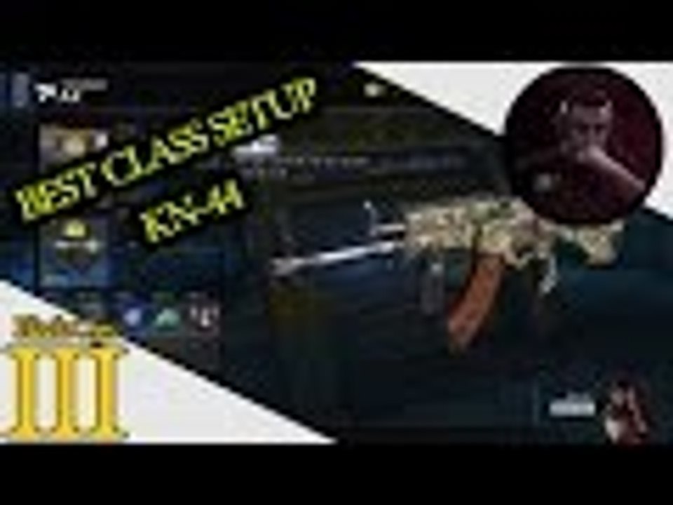 KN-44 BEST CLASS SETUP Black Ops 3 - PAL CLAN