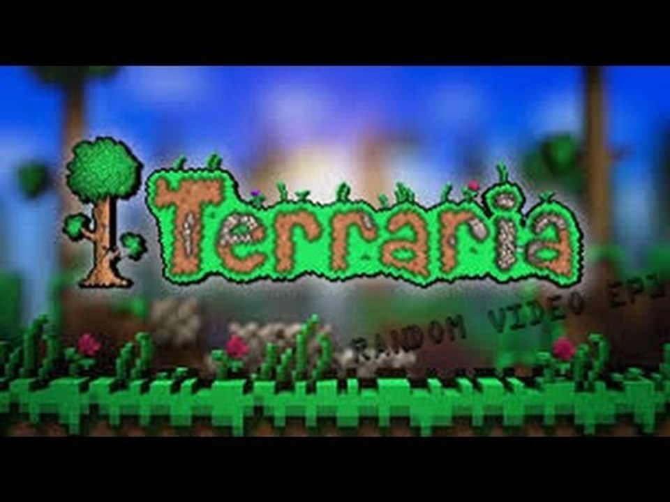Terraria Random Episode Ep1: BOSS!!!