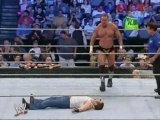 WWE smackdown: Chris Masters vs Jimmy Wang Yang
