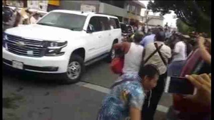 Agreden en México a líder opositor del PAN y al gobernador electo de Veracruz