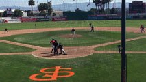 Colorado Rockies Prospect SP Ryan Castellani versus San Francisco Giants SS CJ Hinojosa 5-30-16