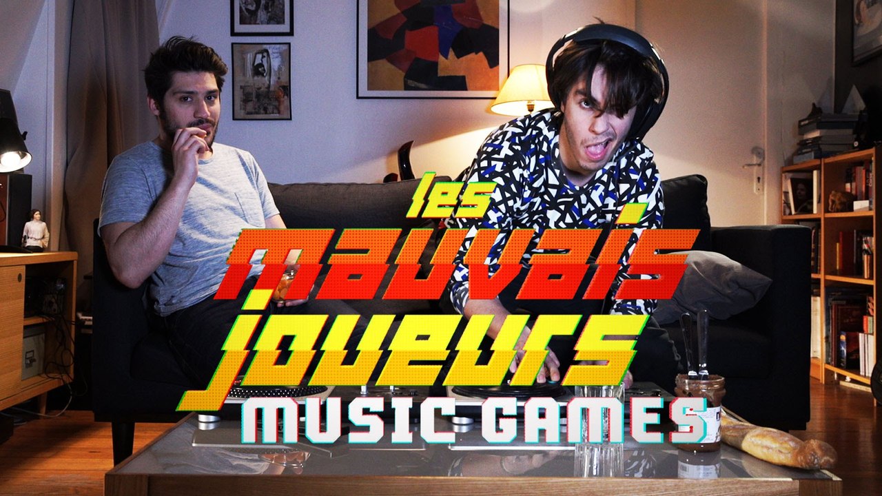 Les Mauvais Joueurs - Music Games (avec Jordi & Martin)