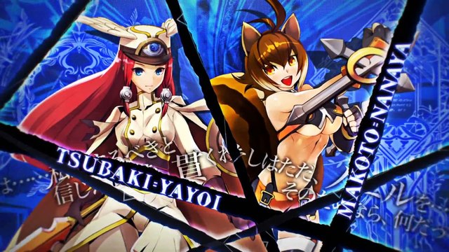 Blazblue Central Fiction : Premier trailer