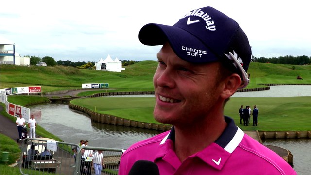 100e Open de France : l'Albatros vu par Danny Willett