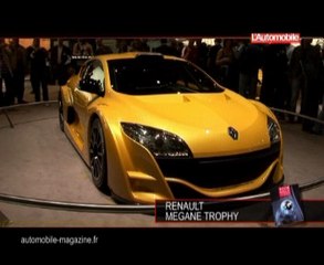 Les sportives du Mondial de l'Auto 2008
