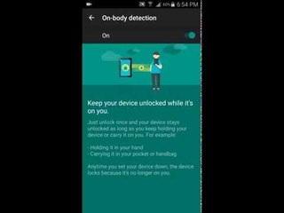 How to Enable/Activate On-Body Detection on your Android Lollipop Device
