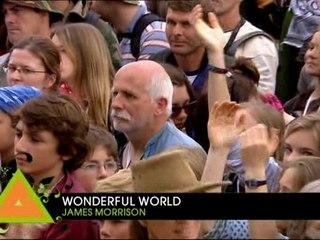 James Morrison Live in Glastonbury Festival 2007